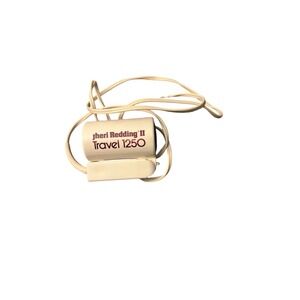 Jheri Redding II Mini Travel 1250 Portable Hair Dryer Retro 90s